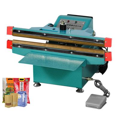 China PSF-350X2 Food Pattern Foot Type Aluminum Foil Sealer Machine Hot Sale In Thailand for sale