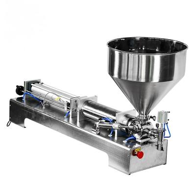 China XRY-1000G Food Model Semi-Automatic Filling Machine With Single Nozzle For Stick Honey for sale