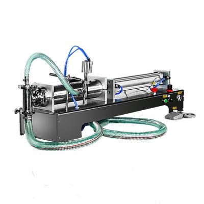 China XRY-1000Y Food Model Small Manual Liquid Filler Food Grade Liquid Filling Machine for sale