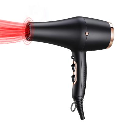 China Professional Salon 2000W 2200W Ionic Infrared Infrared Hair Dryers Best Rate A Step Hair Dryer for sale