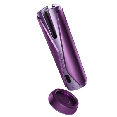 China ABS+PTC Hair Curler Roller Portable Magic Wireless Automatic Wave Machine Ceramic Hair Curling Iron Wand for sale