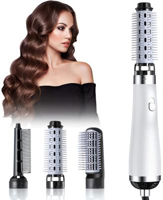 China Hotel Amazon Best Selling One Step Hair Dryer Straightener Brush & Volumizer Hair / Hot Airbrush Styler One Step Hair Dryer for sale