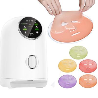 China Newest DIY Face Mask Maker Machine Fruit Vegetable Fruit Vegetable Face Mask Fruit Mask Natural Intelligent Cream Machine for sale