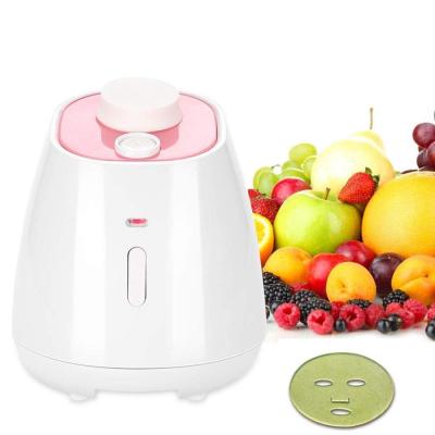 China DIY Face Mask Home Use Automatic Natural Collagen Facial Mask Maker Smart Fruit Vegetable DIY Face Mask Making Machine for sale