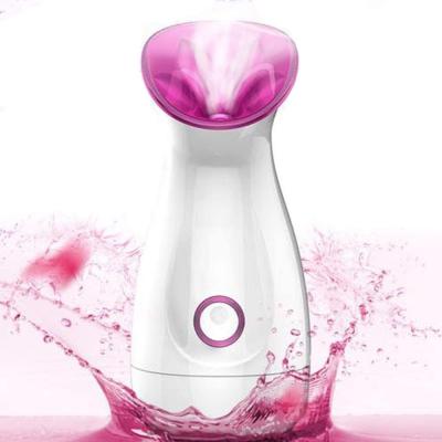 China Hot Sale PDT Cheap Portable Handheld Nano Ionic Facial Steamer Beauty DEEP CLEANING Machine for sale