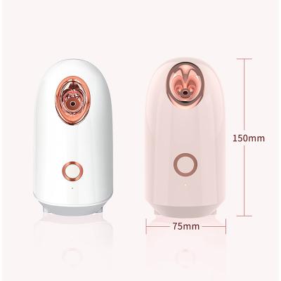 China Moisturizer Most Popular Nano Warm Ionic Warm Skin Moisturizer Face Mist Household Facial Steamer Humidifier Deeply Skin Moisturizer for sale