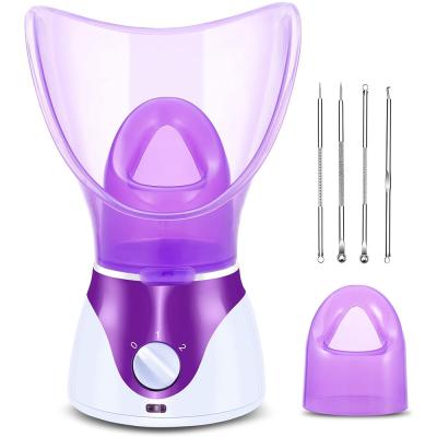 China DEEP CLEANSING Face Steaming Skin Care Deep Clean SPA Professional Nano Facial Steamer for sale