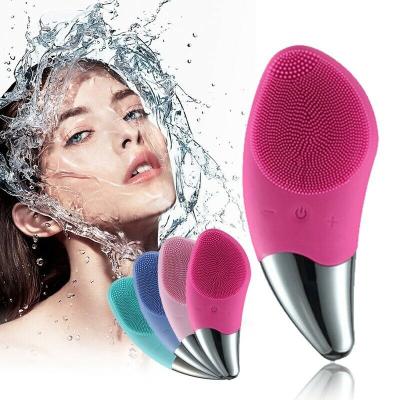 China Amazon Best Selling Blackhead Remover Facial Deep Nose Remover Pore DEEP CLEANSING Facial Cleansing Brush for sale