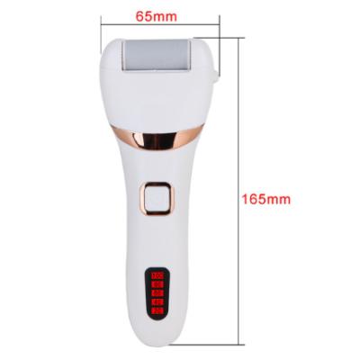 China High Quality Waterproof Foot Scrubber Machine Electronic Pedicure Foot File Callus Remover Rechargeable 19*13.5*5.3cm for sale