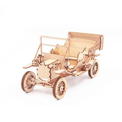 China Ride On Toy Classic Car Tending Products 2021 New Arrivals Smart Instruments 3d Wooden Puzzle for sale