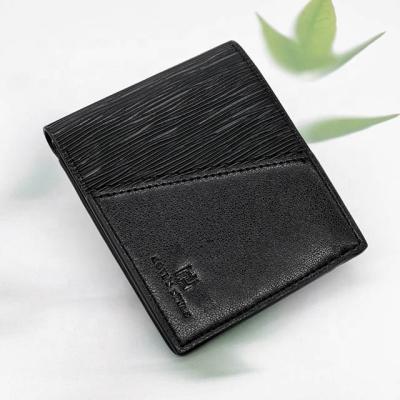 China 2022 Hot Selling Minimalist Shorts Business Casual Men's Retro Wallet Credit Card Wallet Multi Bifold Men's PU Casual Wallet Money Slide for sale