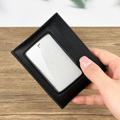 China Normcore Unisex Dollar Wallet / New Arrival Mini Card Holder Wallet Wallet PU Pocket High Quality Leather Casual Minimalist Mini Purse for sale