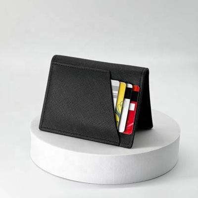 China Normcore/China Factory Classic Key Card Credit Card Holder Hot Selling Wallet Minimalist Small PU Wallet Slim High Quality Leather Money Clip for sale