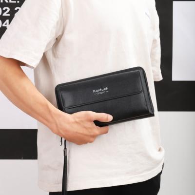 China 2022 New Retro Fashion Men's Bag The Same Paragraph Small Business Handbag Shoulder Mobile Phone Bag Men's Messenger Sling Crossbody Bag for sale