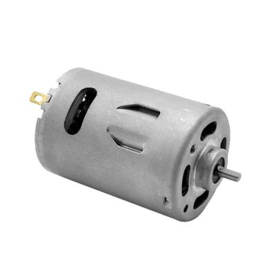 China 2021 totally enclosed exclusive price RS 555 36 volt dc generator motor 12v dc motor 3000rpm for blender for sale