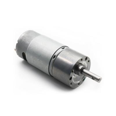 China Totally Enclosed 2021 37gb555 12v 24v DC Motor High Speed ​​Planetary Hydraulic Gear Reducer With Encoder for sale