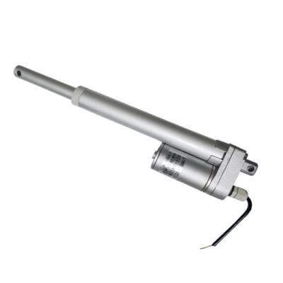 China Ip65 high efficiency 12v stepper motor 24v 25mm electric linear actuator for sex machine for sale