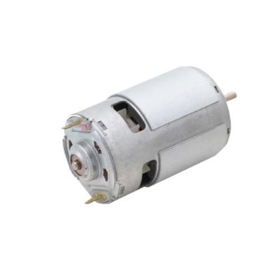 China Totally Enclosed 2021 High RPM Powerful Spindle Adapter DC 775 Motor Drill Chuck 12v 24v With Fast Delivery for sale