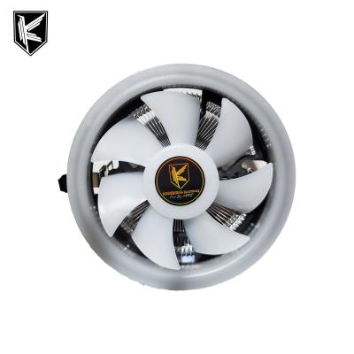 China Computer Case Fan Heatsink Hydraumatic CPU Cooler With LED Light for sale