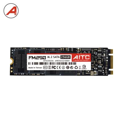 China M.2 2280 SATAIII SSD M2 SATA3 256G 2280 SSD for sale