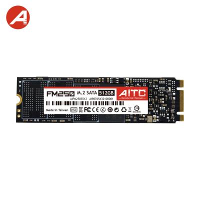 China SSD 512G SSD M2 SATA3 2280 for sale