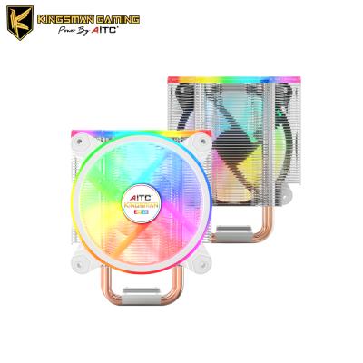 China Computer Case PWM ARGB Fan CPU Heatsink 4 Heat Pipes For Gaming PC for sale