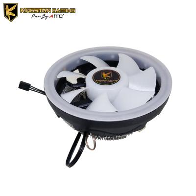 China Cooler Computer Case Hydraumatic CPU Heatsink Radiator With LED for sale