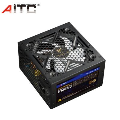 China ATX PC Desktop Power Supply 550W 80 PLUS BRONZE For Computer for sale