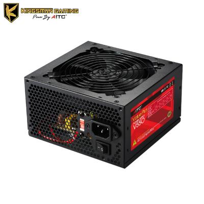 China Office 80 plus PSU. bronze 550W 110V to 220V for ATX desktop PC for sale