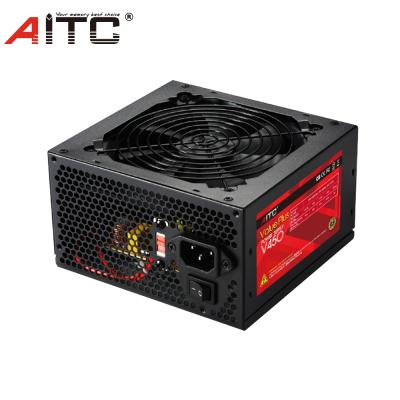 China 450W I/O Desktop Switching Power Supply with PSU 120mm fan for desktop pc for sale