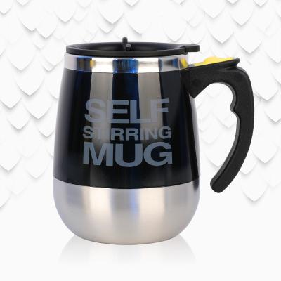 China 2021 Sustainable New Arrival High Quality Self Stirring Cup Coffee Mugs Automatic Blending Travel for sale