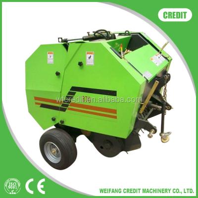 China FACTORY PRICE of Hay Rice Wheat Straw baler AROUND HAY BALER for sale