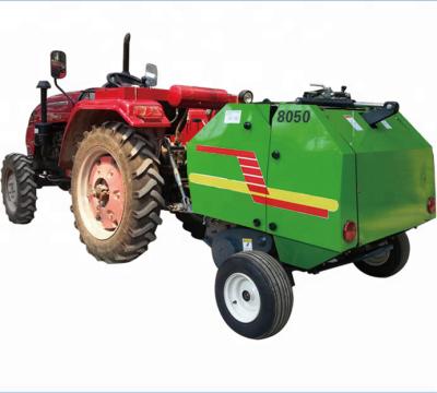 China Mini Bale Hay Rice Silage Baler for sale