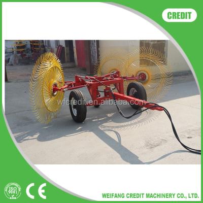 China Agriculture TRACTOR MOUNTED FOLDING ROTARY RAKE for sale