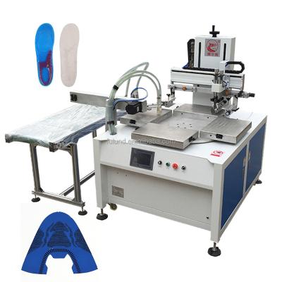 China Factory FuLund Printing Garment Shoe Upper Screen Printing Machine for sale