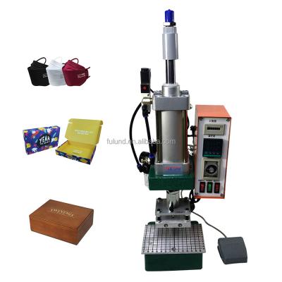 China Small Factory Paper Wood Manual Leather Label Hot Foil Embossing Stamping Machine Heat Press Machine Letters Stamping Machine for sale