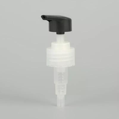 China 28mm Liquid Lotion Dispenser Pump Screw Type Non Spill for sale