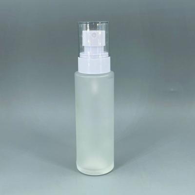 China Customizable Glass Fine Mist Spray Bottle 150ml Perfume Skin Care for sale