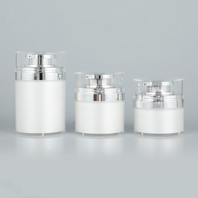 China 30g 50g 100g Cream Jar Containers Empty Acrylic Airless Face for sale