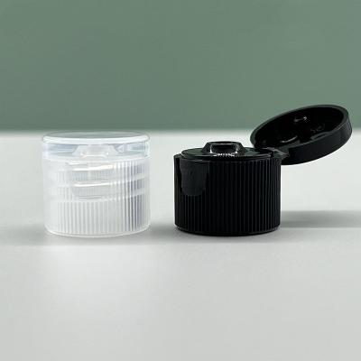 China 18mm 18/410 Plastic Caps And Lids PP Disc Top Cap Bottle Flip Cap For Bottles for sale