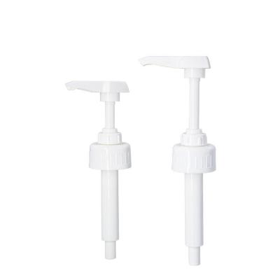 Chine 38/410 38mm Plastic Lotion Dispenser Pump Syrup Jam Pump For Bottle à vendre