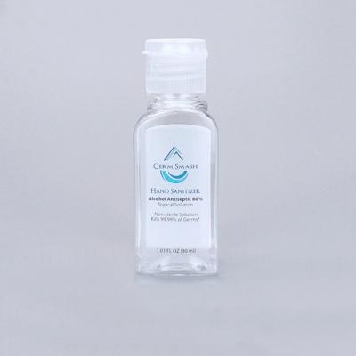 Cina bottiglie di plastica di 1oz 2 Oz 50ml 30ml Flip Top Plastic Bottles Small con Flip Top Caps in vendita