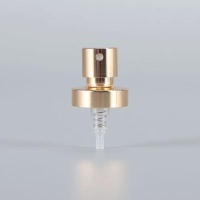 China 15mm Cosmetic Aluminum Fine Mist Sprayer Crimp Perfume Pump For Bottle for sale