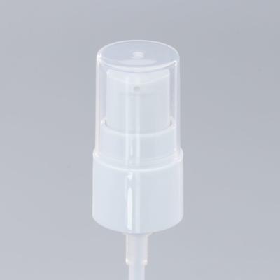 China Pink 18mm 18/415 18-400 Fine Mist Sprayer 20/400 Half Cap Foundation Pump for sale