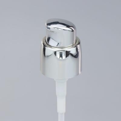 Chine 18mm 15mm 18/410 chapeau en aluminium de jet de brume de parfum de pulvérisateur de distributeur fin en aluminium de bec à vendre