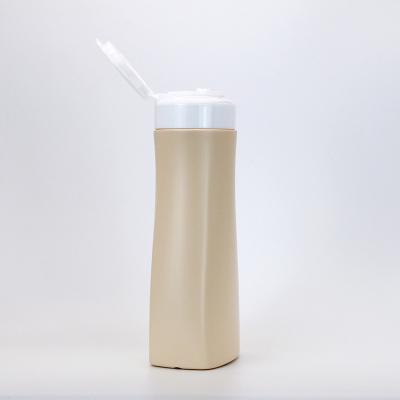 Cina 8 bottiglia di plastica di Oz 250ml 10oz 300ml Flip Top Plastic Bottles Refillable con Flip Top Cap in vendita