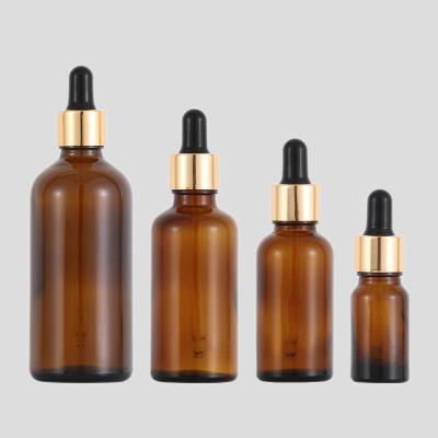 China de Flessen 30ml 100ml 15ml 20ml 50ml van 2ml 10ml Amber Glass Essential Oil Dropper Te koop