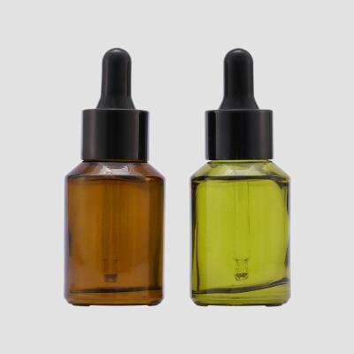 China van de Etherische oliearomatherapy van 1oz 15ml 30ml Amber Glass Dropper Bottles For het Glasfles Te koop