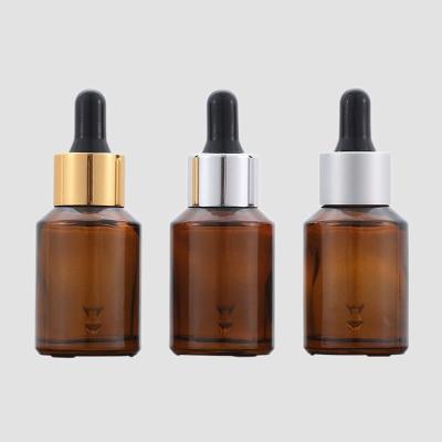 Chine 5 bouteille en verre de distributeur d'huile essentielle de pipette de bouteille de compte-gouttes de ml 30ml Amber Glass Essential Oil Bottles à vendre