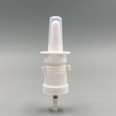 China Medizinisches 24mm 18mm 20mm Nebel-Sprüher-Zerstäuber-Nasenspray mit schiefer Hauptkappe zu verkaufen